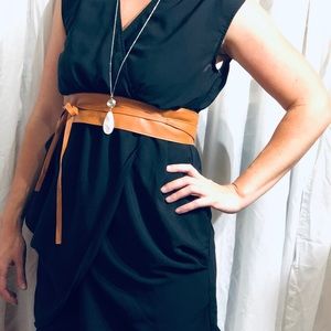 H & M black dress